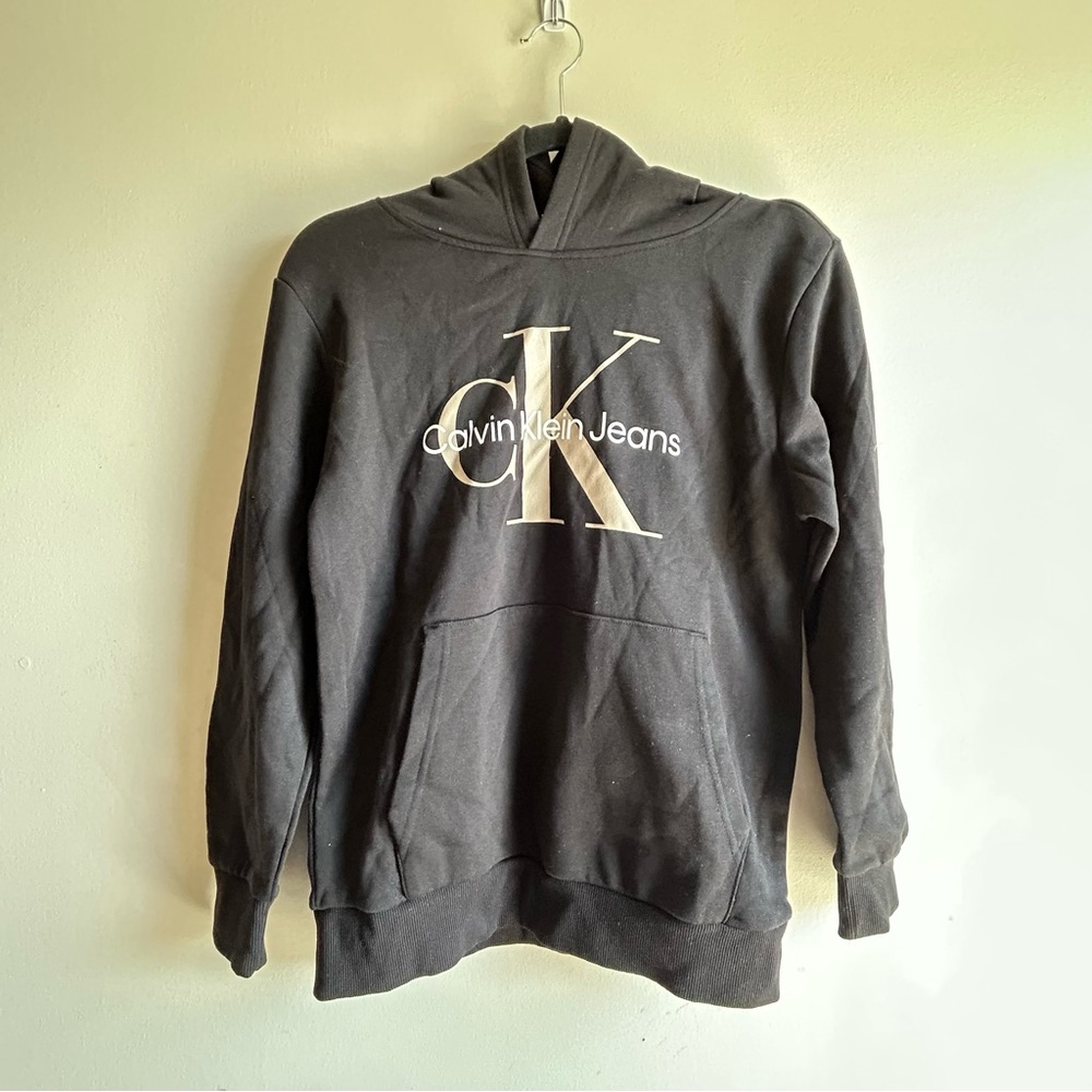 Calvin Klein Charcoal Hoodie